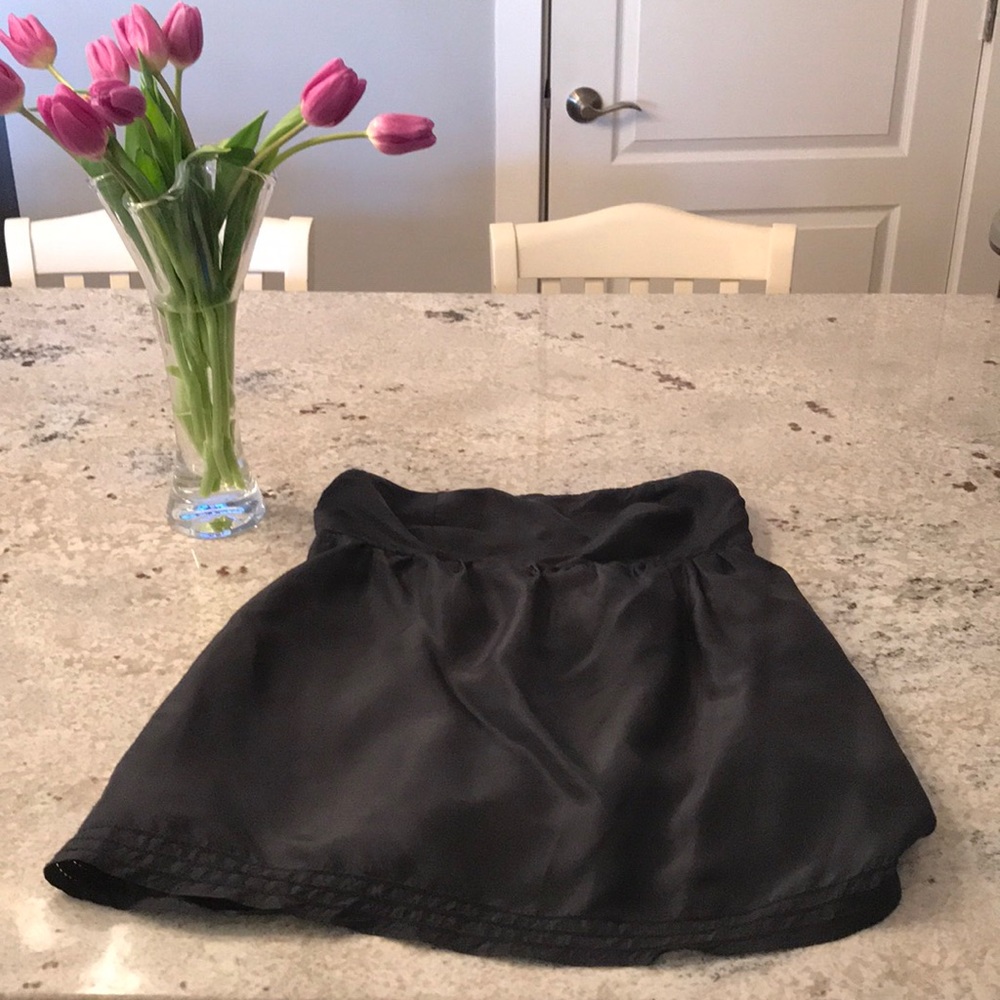 Beautiful silk strapless top, sz 8